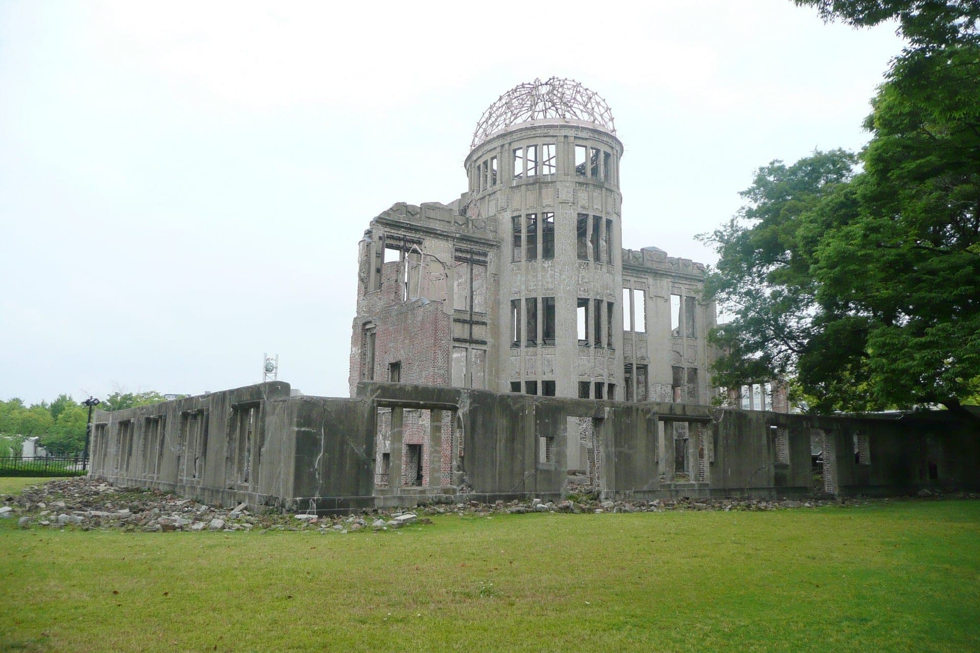 Atomic Bomb Dome in Hiroshima Peace Memorial Park