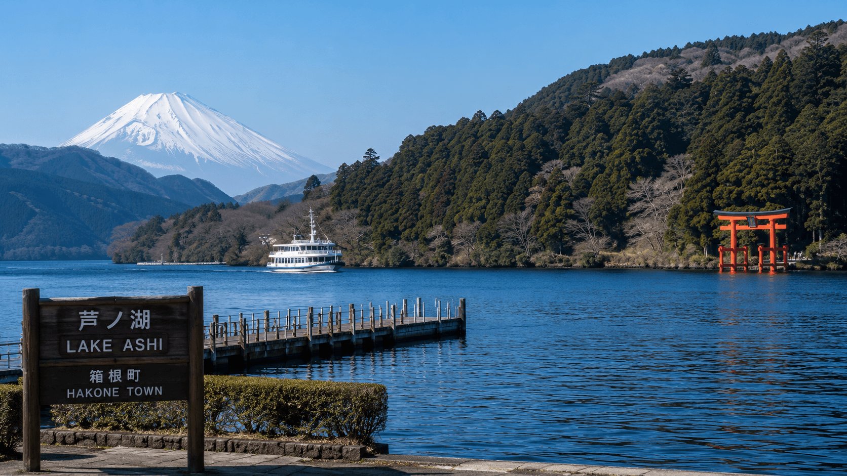Hakone private tour from Tokyo