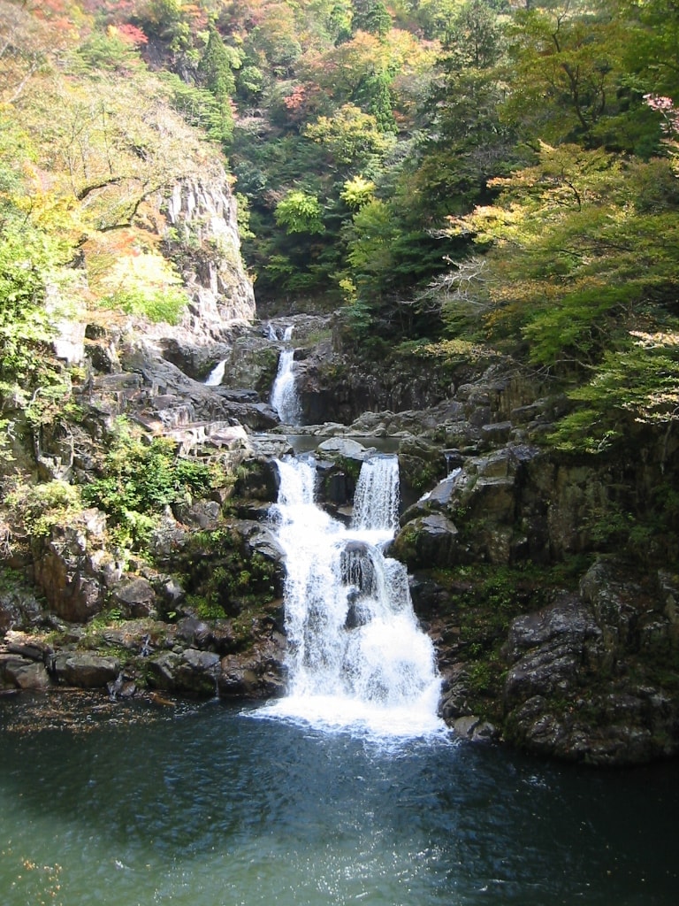 Sandankyo Gorge
