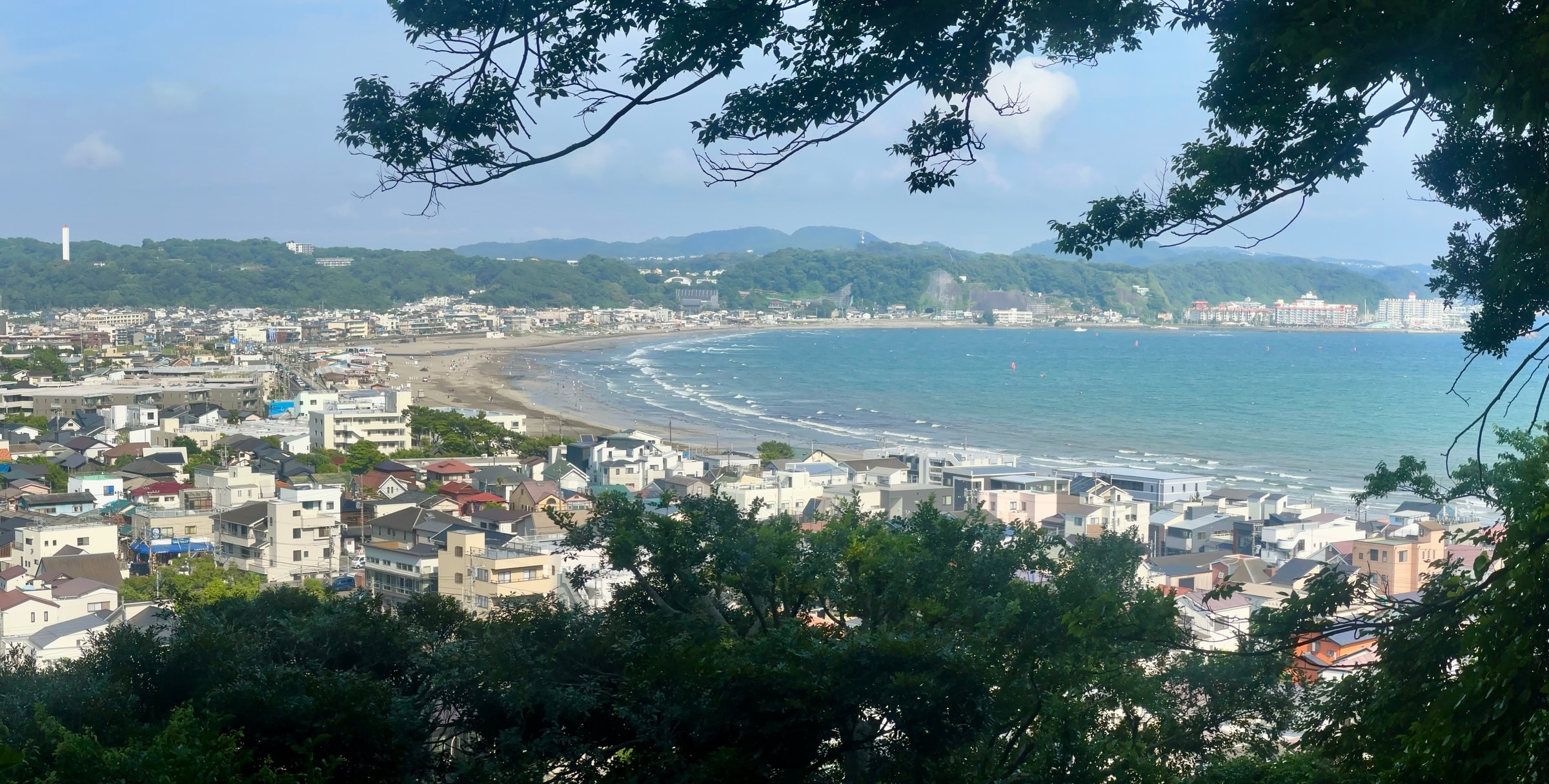 Yuigahama Beach