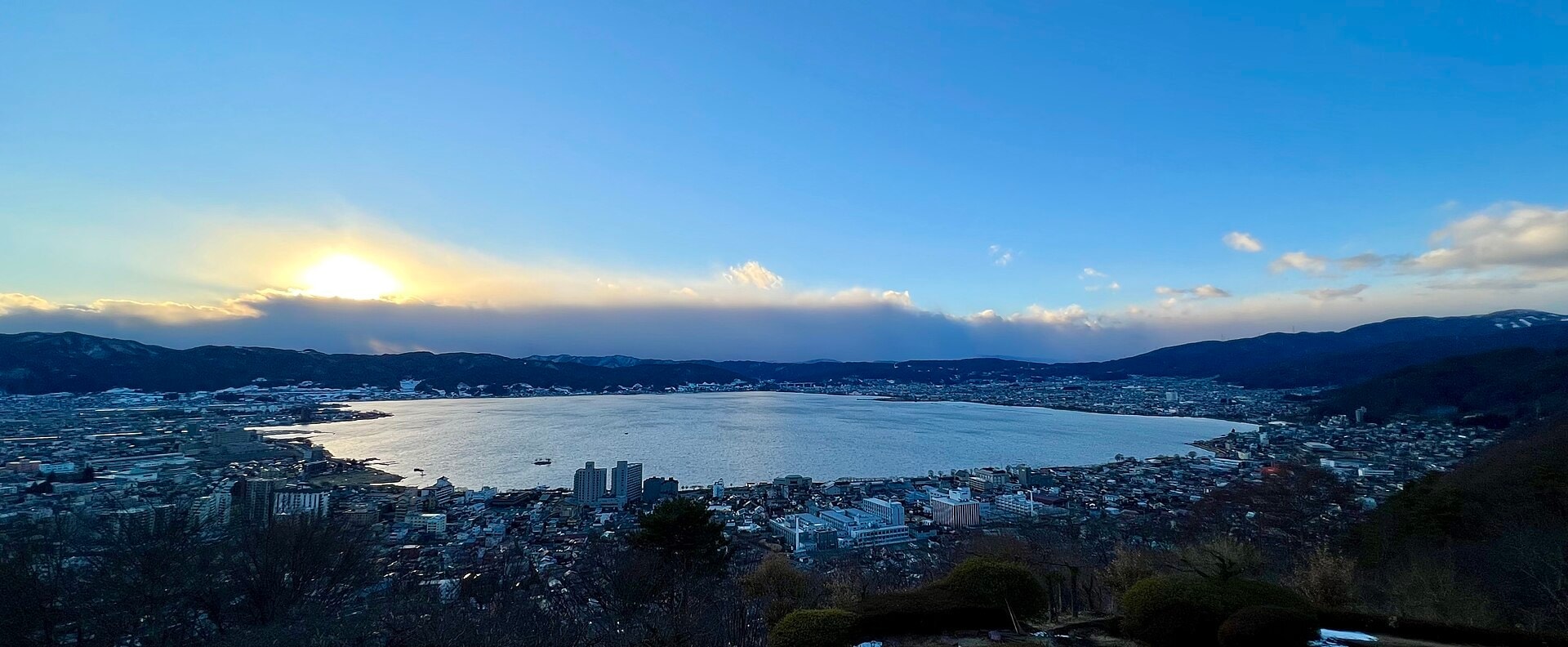 Lake Suwa