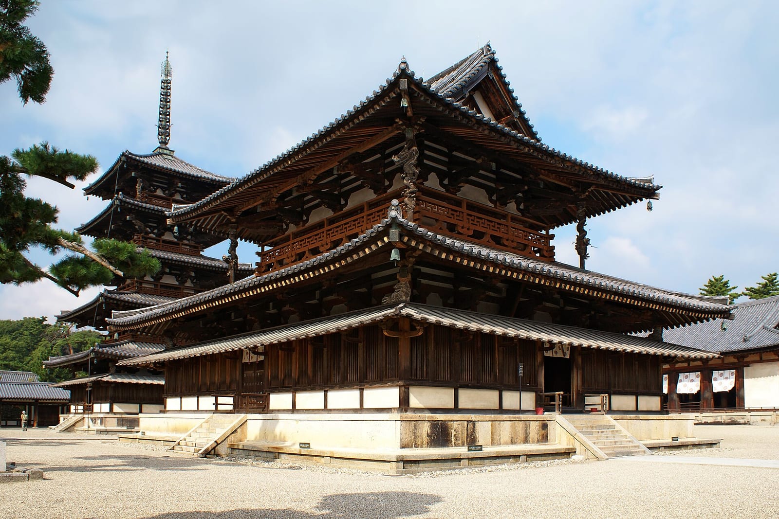 Horyuji Temple