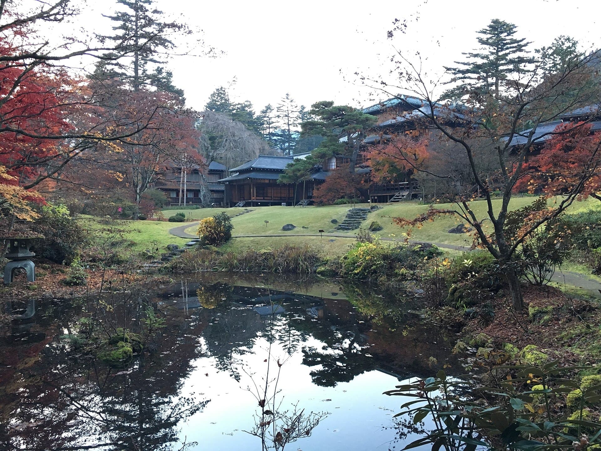 Tamozawa Imperial Villa