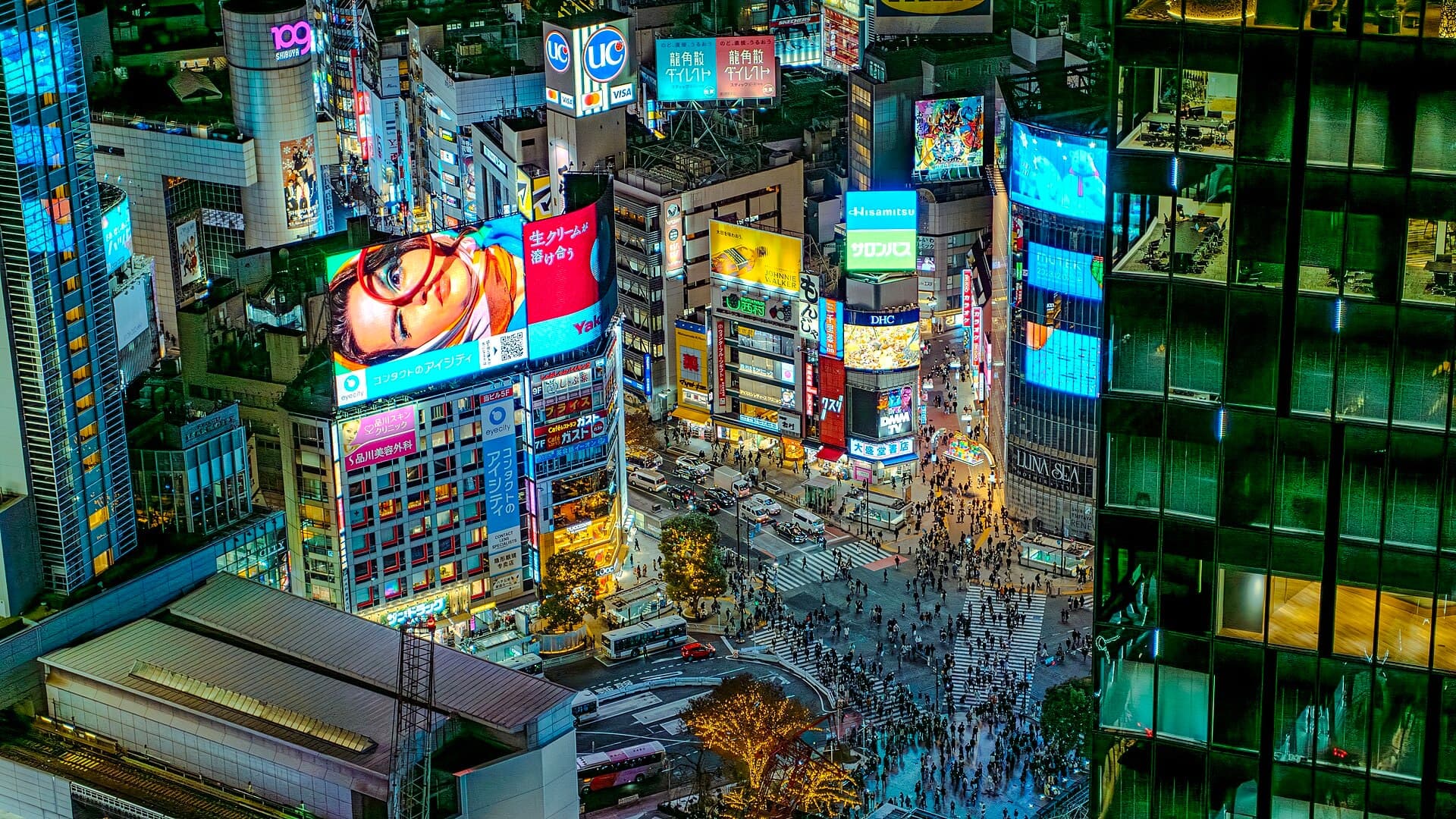Shibuya Crossing