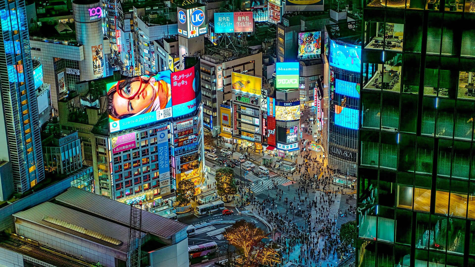 Shibuya Crossing