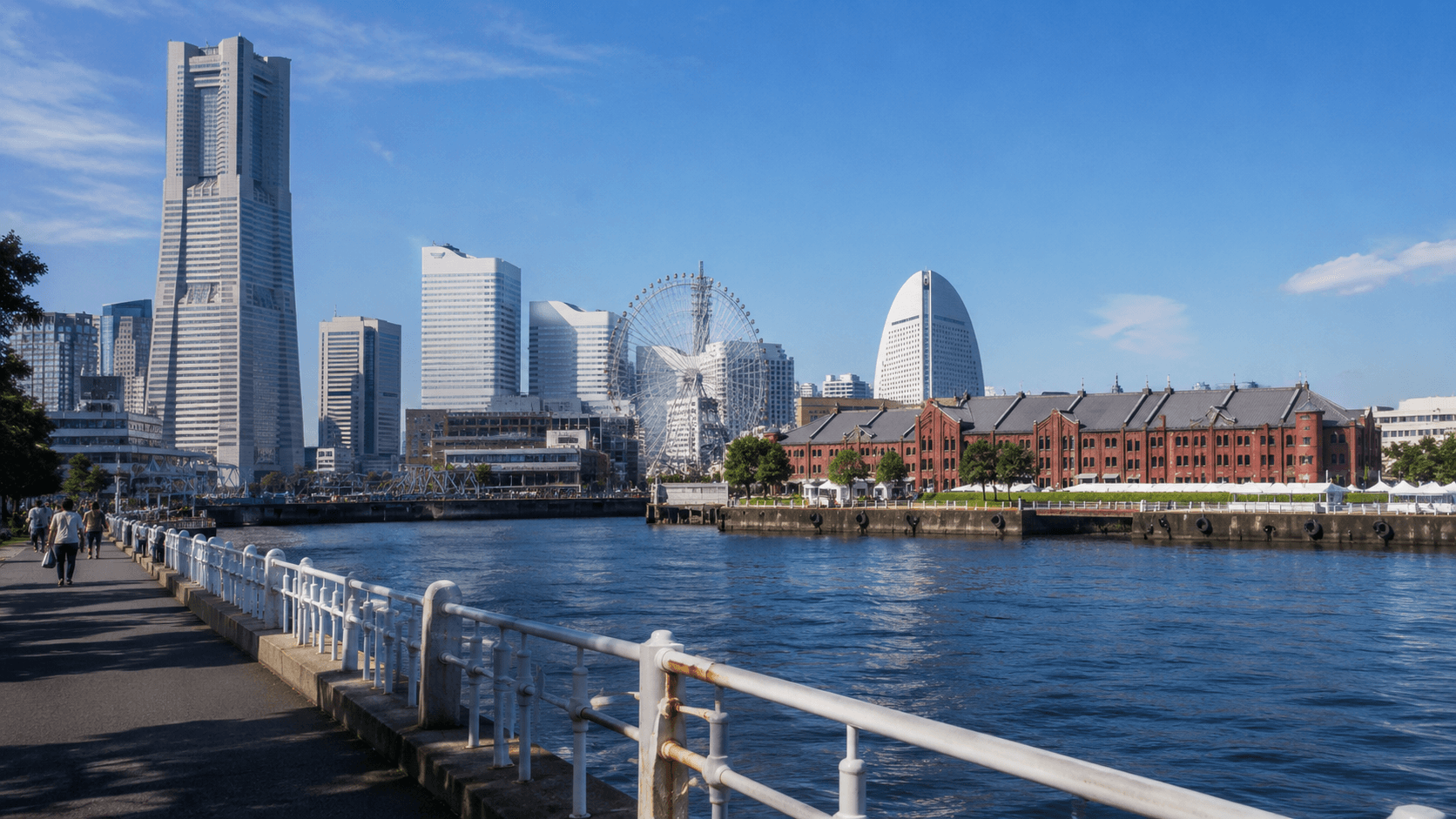 Yokohama waterfront
