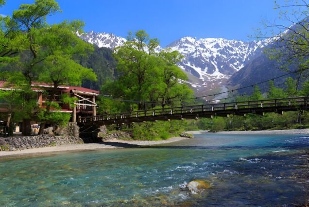 Kamikochi in Nagano