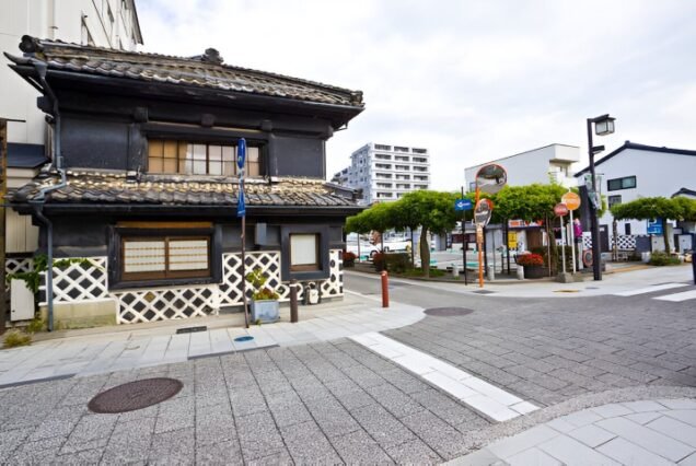 Nakamachi is a street