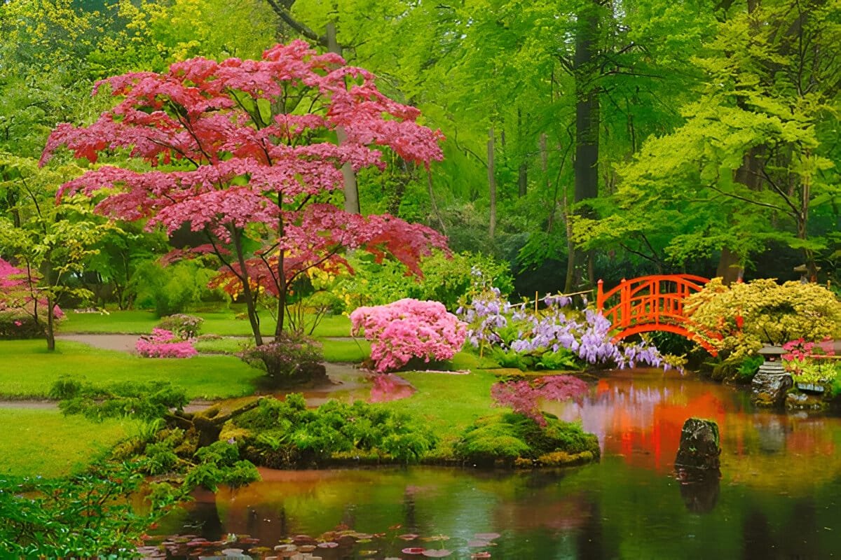 Top Japanese Gardens in Tokyo